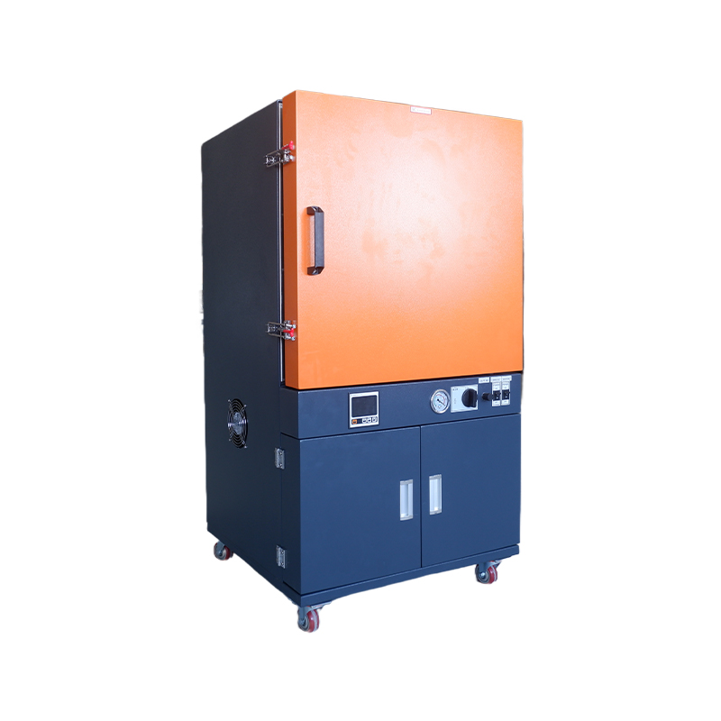 Vertical Design Flexible and Convenient High-temperature Vacuum Drying Oven
