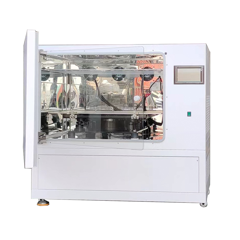 Mirror-polished stainless steel interior design Illuminated Shaking Incubator