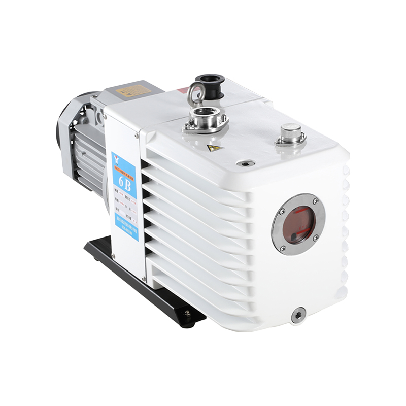 High Extraction Efficiency Two-Stage Rotary Vane Vacuum Pump High Extraction Efficiency Two-Stage Rotary Vane Vacuum Pump